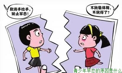 青少年早恋的原因是什么