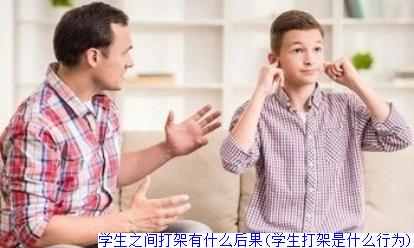 学生之间打架有什么后果(学生打架是什么行为)